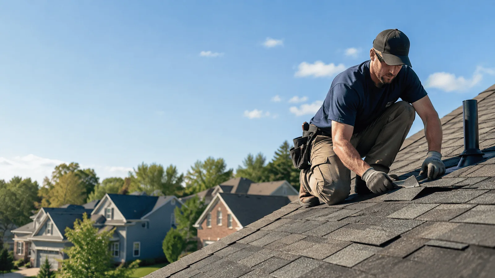 Roof Leak Repair in Paris, ME near me
